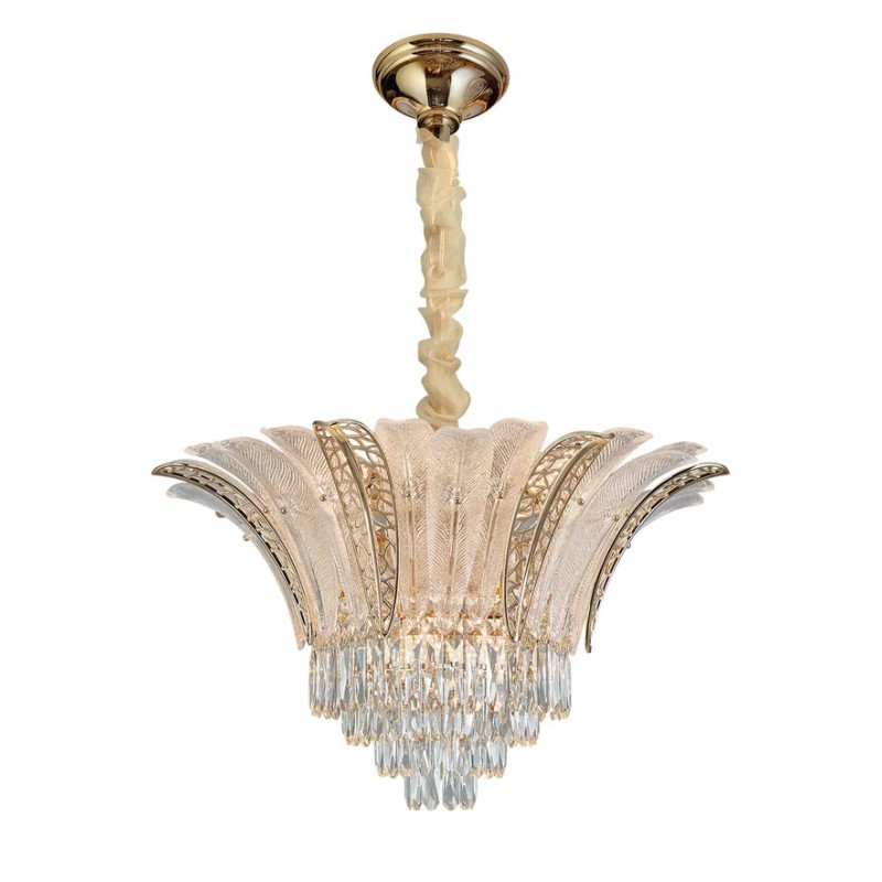 Valencia Kristal Klasik Avize 60 cm