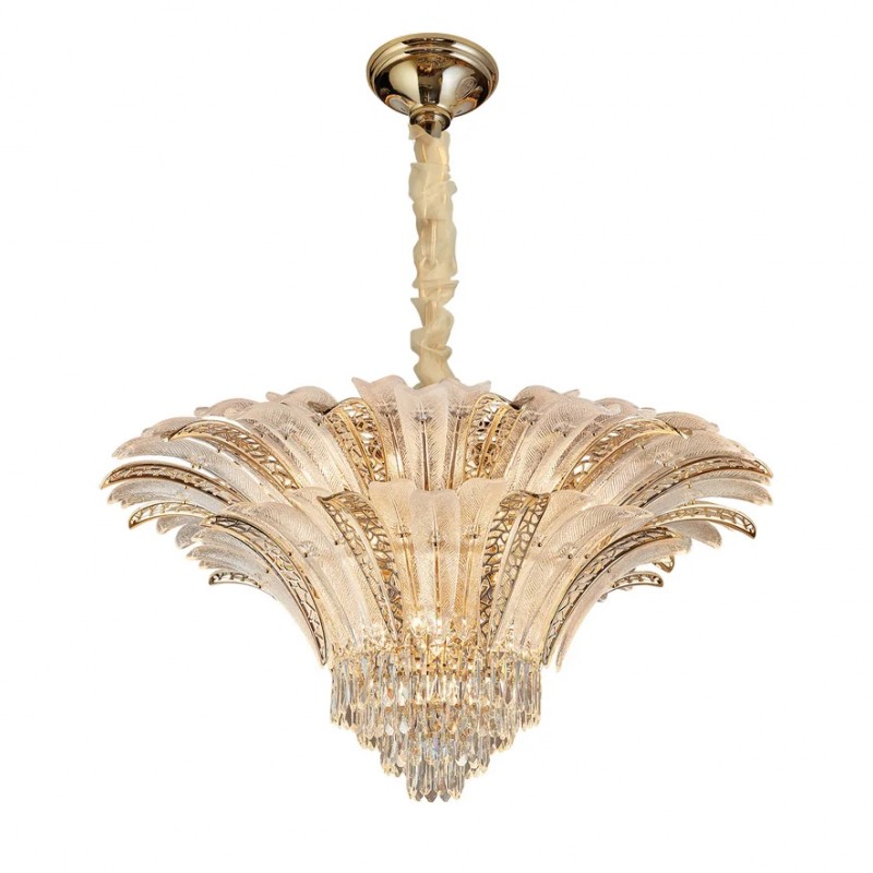 Valencia Kristal Klasik Avize 95 cm