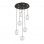 Balon Cam Modern Avize 6'lı