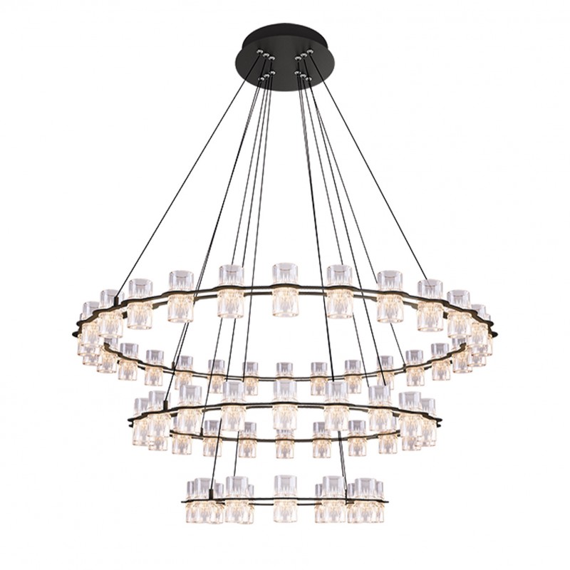 Charlotte Modern LED Avize 3'lü