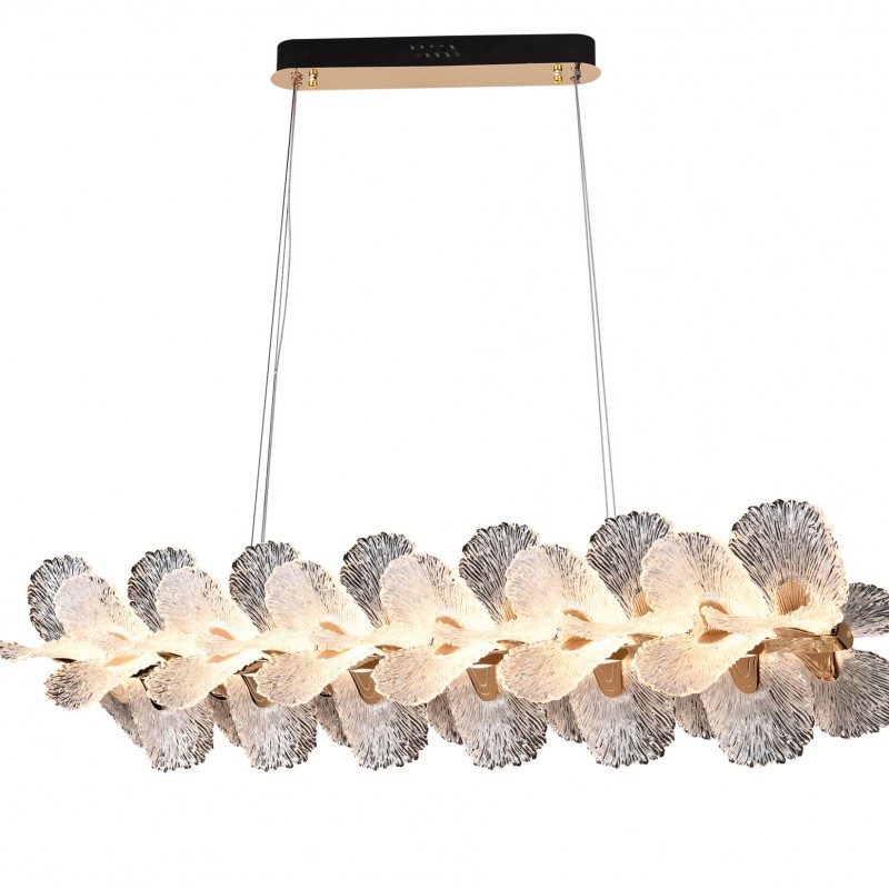 Chloe Modern Yemek Masası LED Avize 120 cm