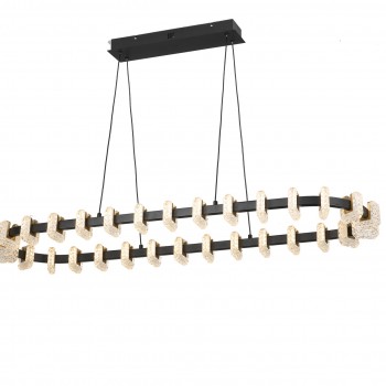 Femme Modern Yemek Masası LED Avize 120 cm