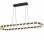 Femme Modern Yemek Masası LED Avize 120 cm