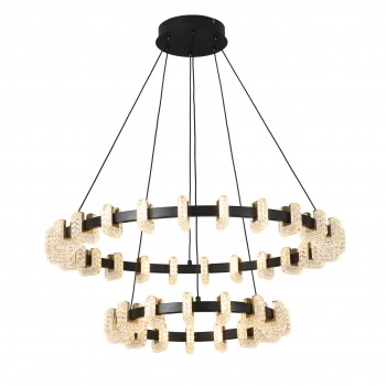 Femme Modern LED Chandelier 80+50 cm