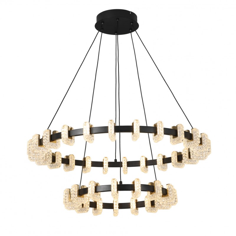 Femme Modern LED Chandelier 80+50 cm