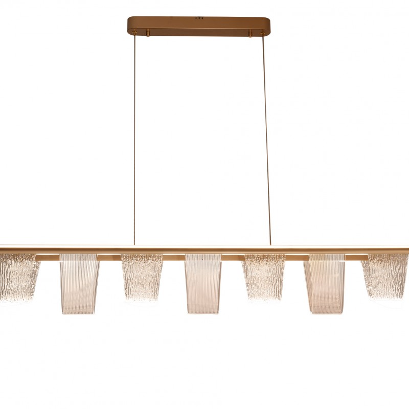 Harmony Modern Yemek Masası LED Avize 120 cm