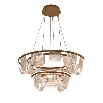 Harmony Modern LED Chandelier 80-50 cm
