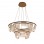 Harmony Modern LED Chandelier 80-50 cm