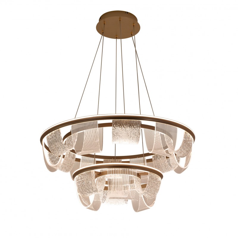 Harmony Modern LED Chandelier 80-50 cm
