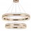 Kely Modern LED Chandelier 80-60 cm