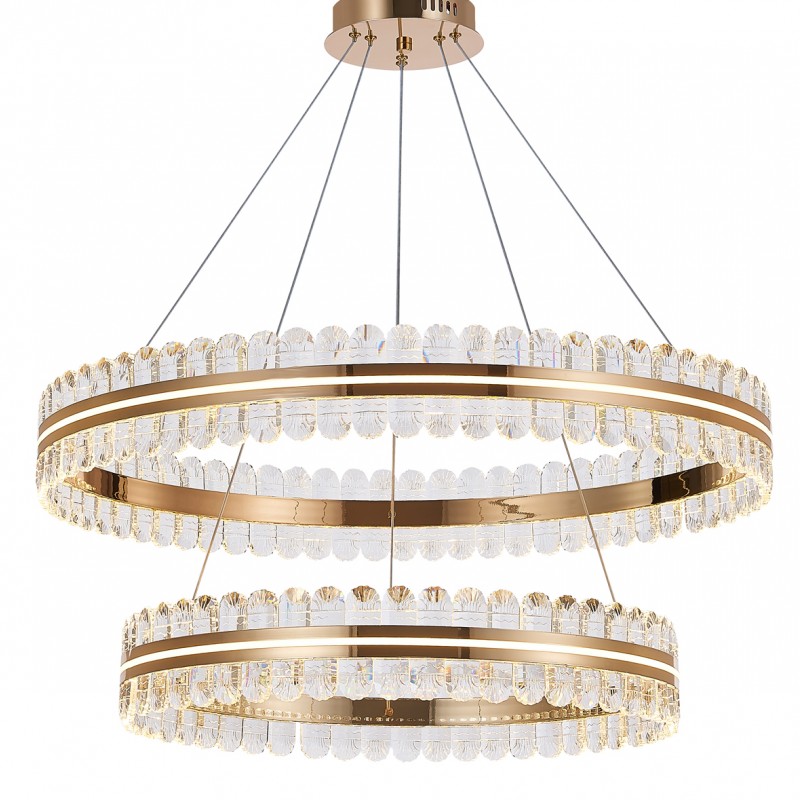 Kely Modern LED Chandelier 80-60 cm