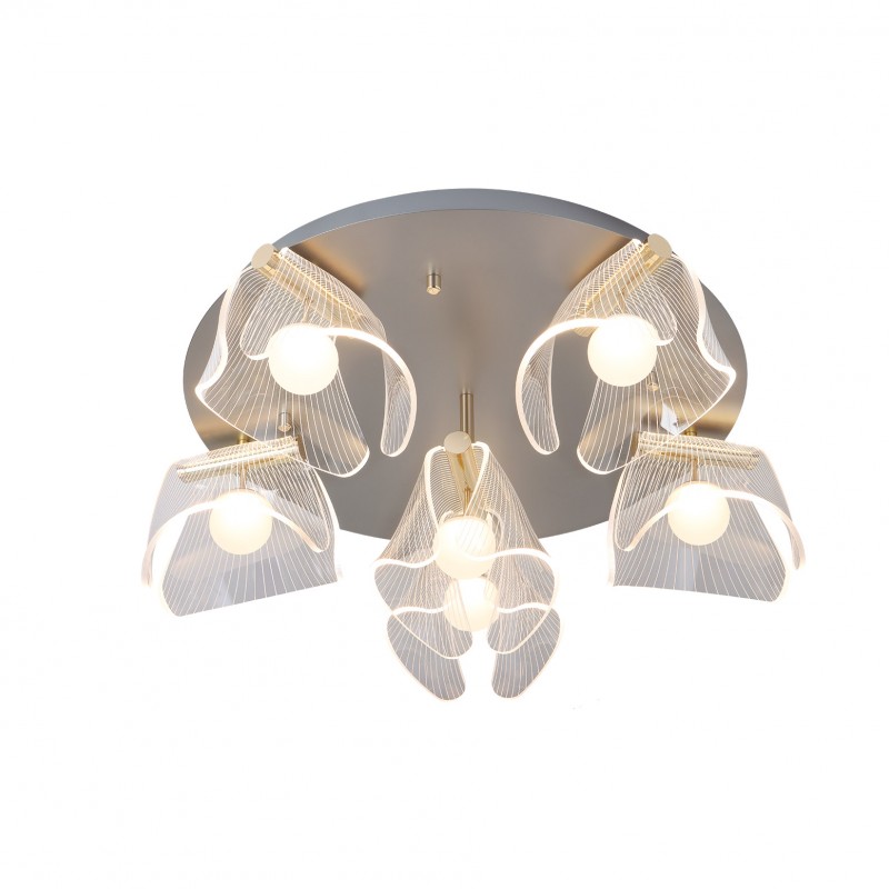 Lavida Modern LED Plafonyer 6'lı