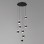 Lewis Modern LED Sarkıt Avize 8'li