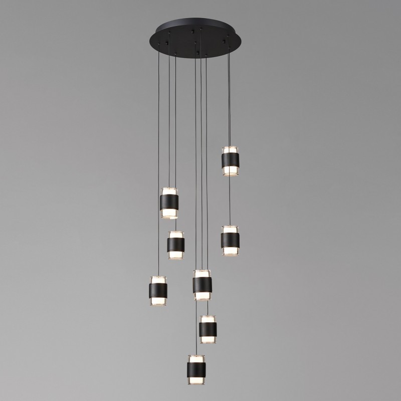 Lewis Modern LED Sarkıt Avize 8'li