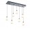 Nivora Modern LED Avize 7'li Sıralı