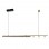 Robin Modern LED Yemek Masası Avize 120 cm