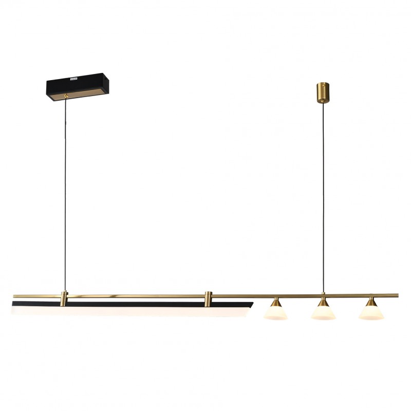 Robin Modern LED Yemek Masası Avize 120 cm