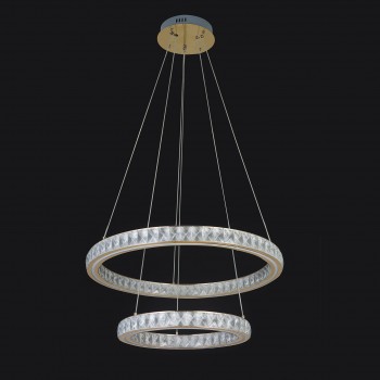 Samir Modern LED Avize 2'li 60-40 cm