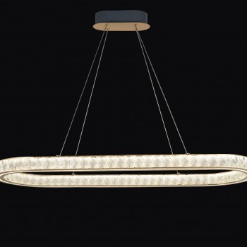 Samir Modern LED Yemek Masası Avize 90 cm