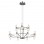 Tyla Modern LED Avize 15'li Krom