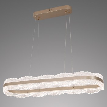 Vespera Modern LED Yemek Masası Avize 120 cm