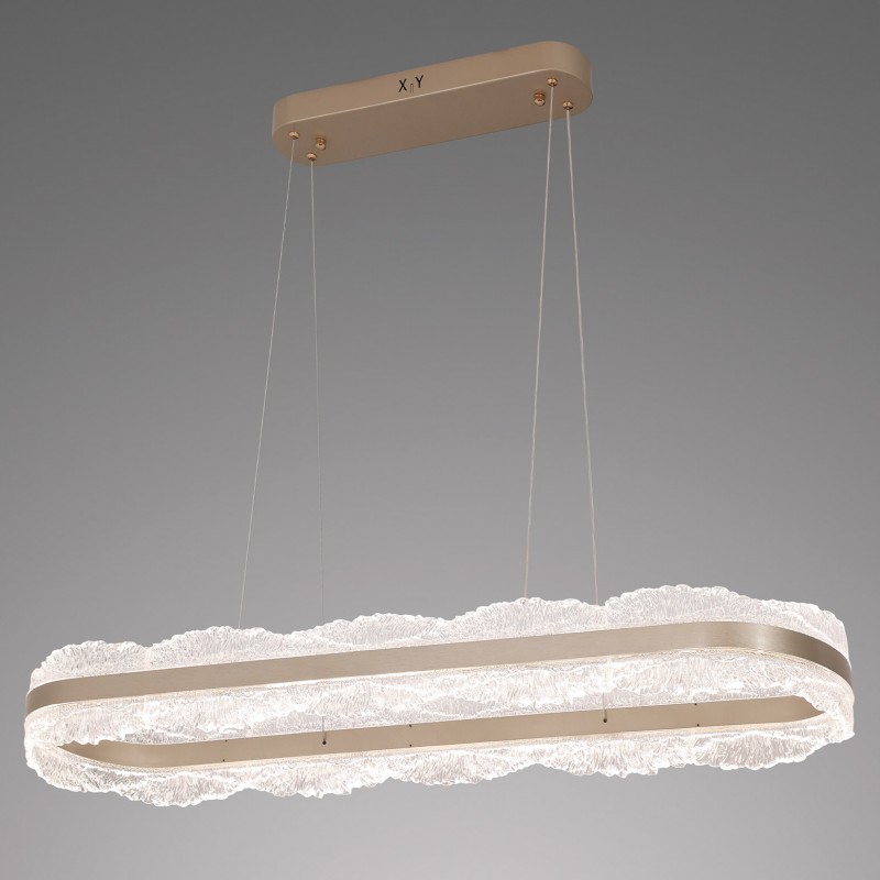 Vespera Modern LED Yemek Masası Avize 120 cm