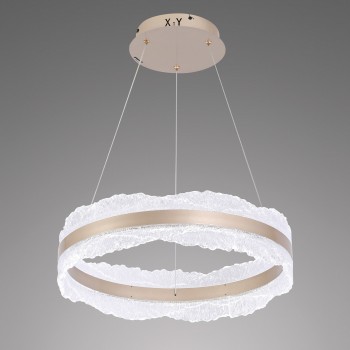 Vespera Modern LED Chandelier 60 cm