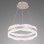 Vespera Modern LED Chandelier 60 cm