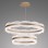 Vespera Modern LED Avize 2'li 80-50 cm