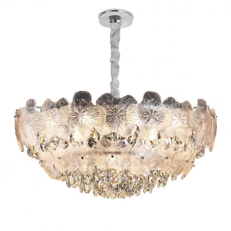 Emilie Crystal Classic Chandelier 80 cm