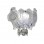 Emilie Crystal Classic Wall Sconce
