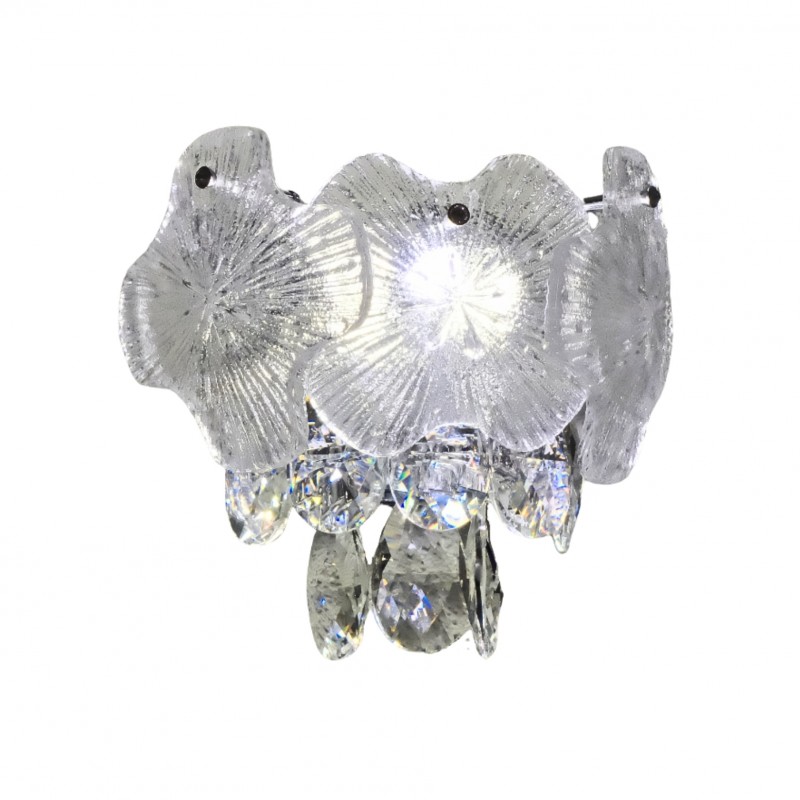 Emilie Crystal Classic Wall Sconce