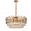 Gloria Crystal Classic Chandelier 60 cm Gold