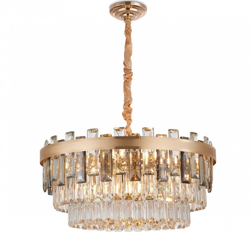 Gloria Crystal Classic Chandelier 60 cm Gold