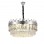 Gloria Crystal Classic Chandelier 60 cm Chrome