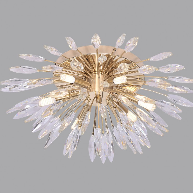 Helena Crystal Classic Plafonier 55 cm Gold