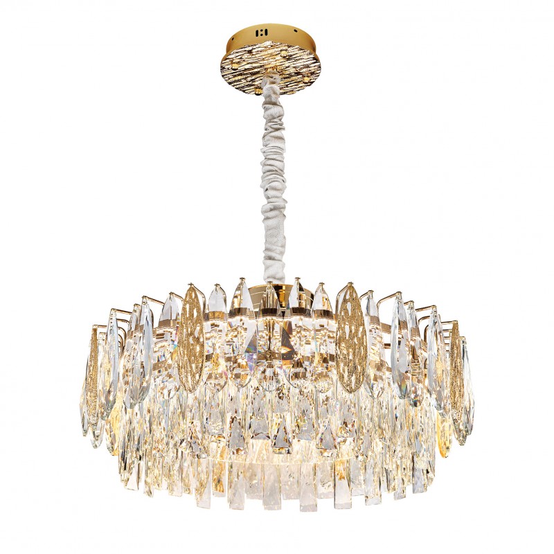 Majestic Kristal Klasik LED Avize 80 cm