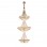 Marriott Crystal Classic LED Gallery Chandelier 175 cm