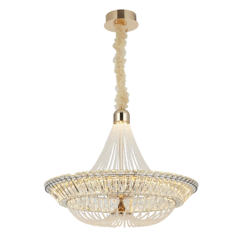 Marriott Kristal Klasik LED Avize 70 cm