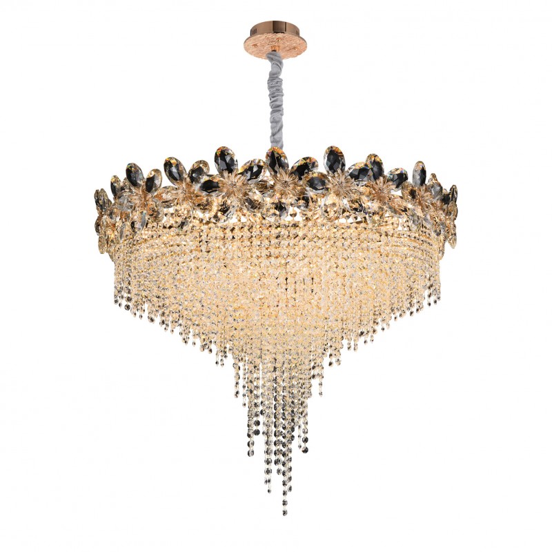 Rosalie Crystal Classic Chandelier 60 cm