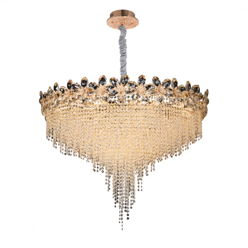 Rosalie Crystal Classic Chandelier 80 cm