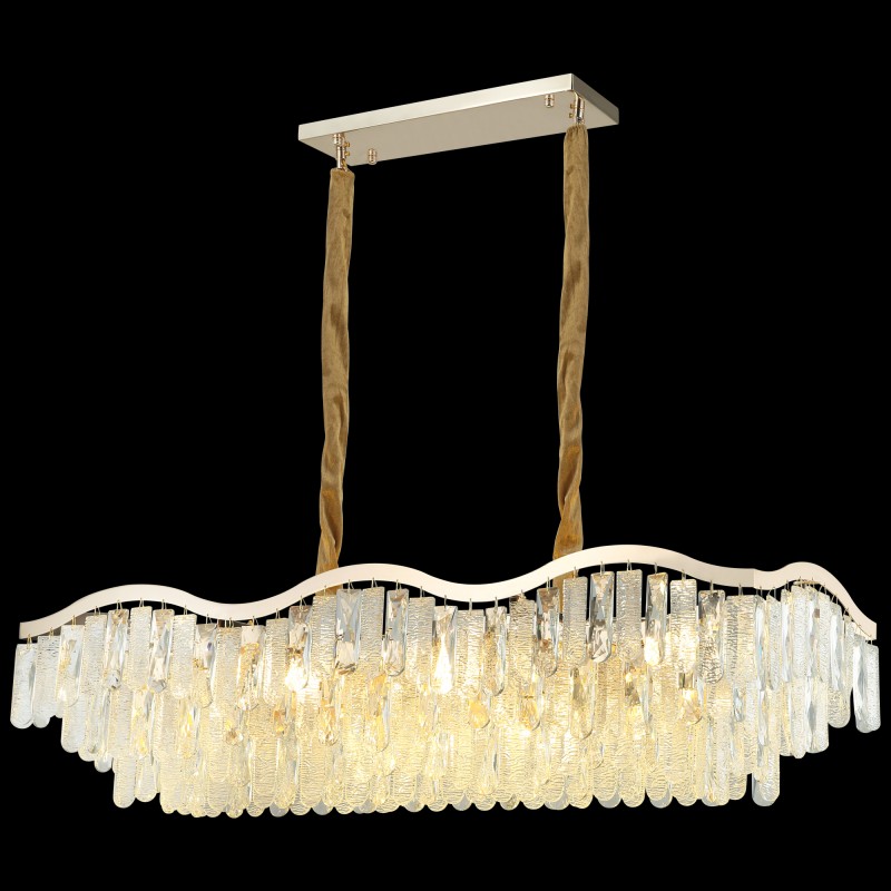 Anemon 17 pcs 100x35 Table Top Chandelier