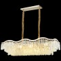 Anemon 17 pcs 100x35 Table Top Chandelier