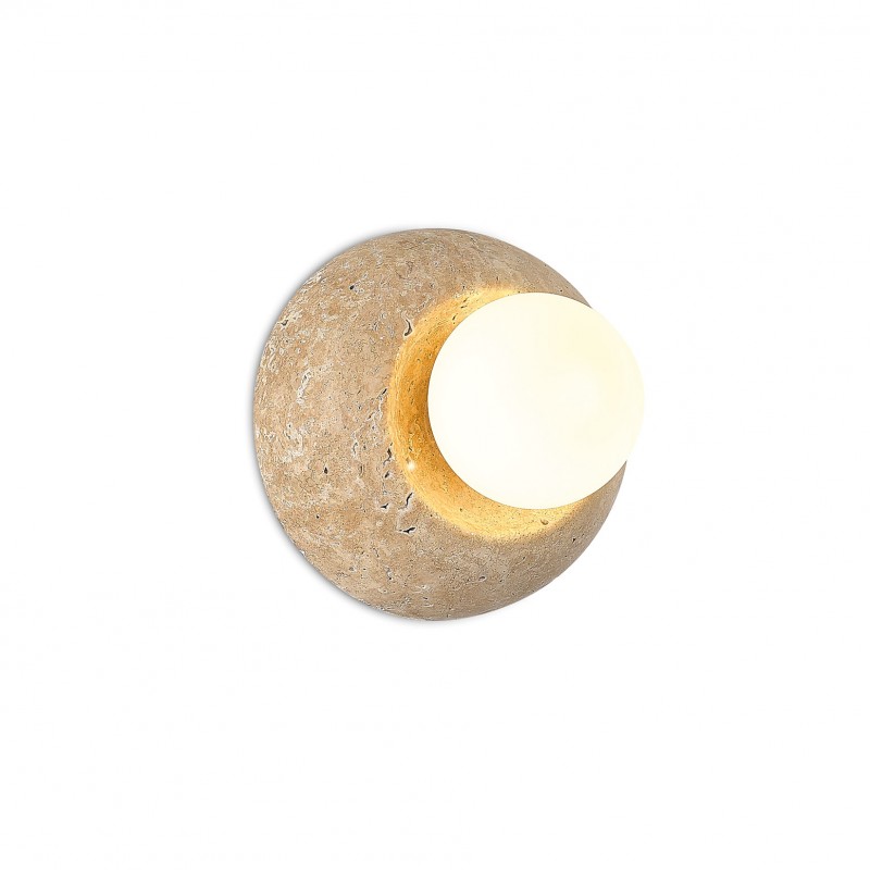 Vema Travertine Wall Lamp