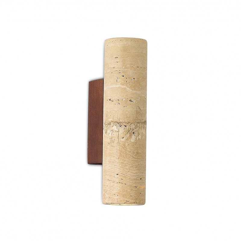 Rohan Travertine Wall Sconce