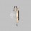 Balloon Glass Modern Wall Sconce
