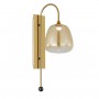 Glowber Modern LED Aplik Amber