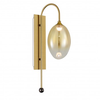 Luminber Modern LED Sconce Amber