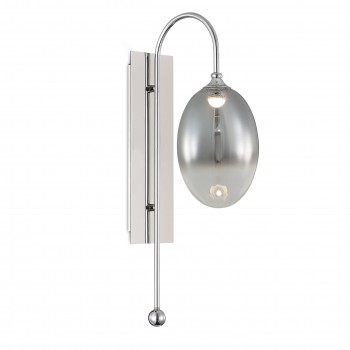 Luminber Modern LED Wall Lamp Smoked