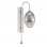 Luminber Modern LED Wall Lamp Smoked